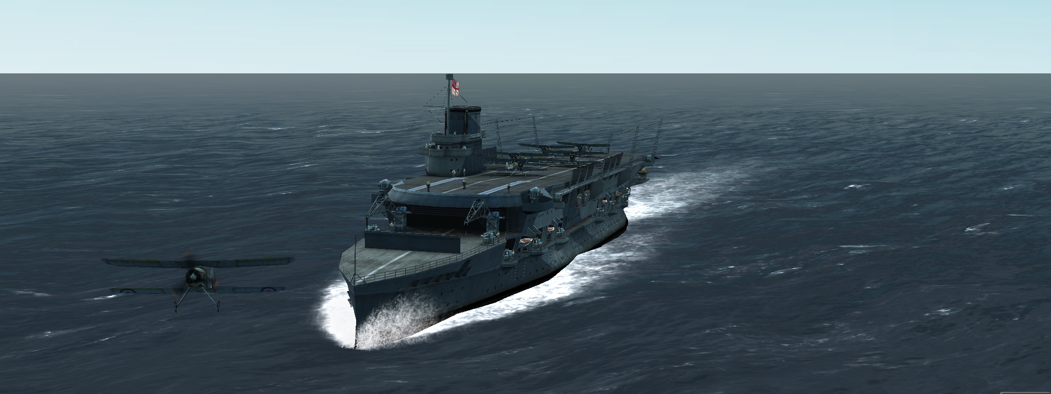 经典海战游戏《Atlantic Fleet》推荐及攻略01