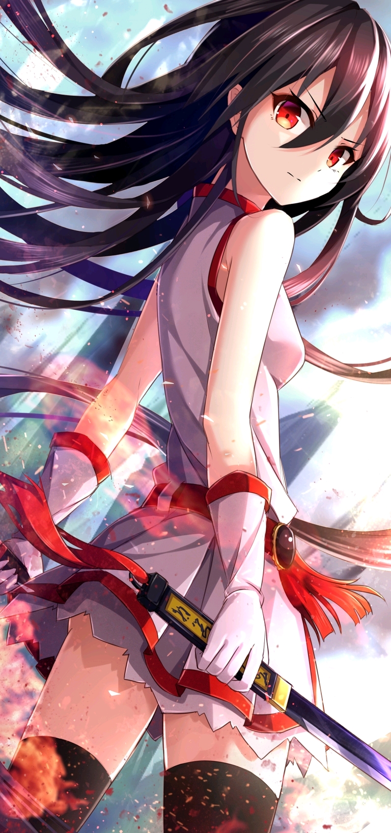 《斩!赤红之瞳》精美壁纸