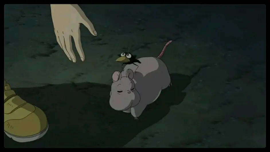 千与千寻 18年后 它来了 我走远了 哔哩哔哩