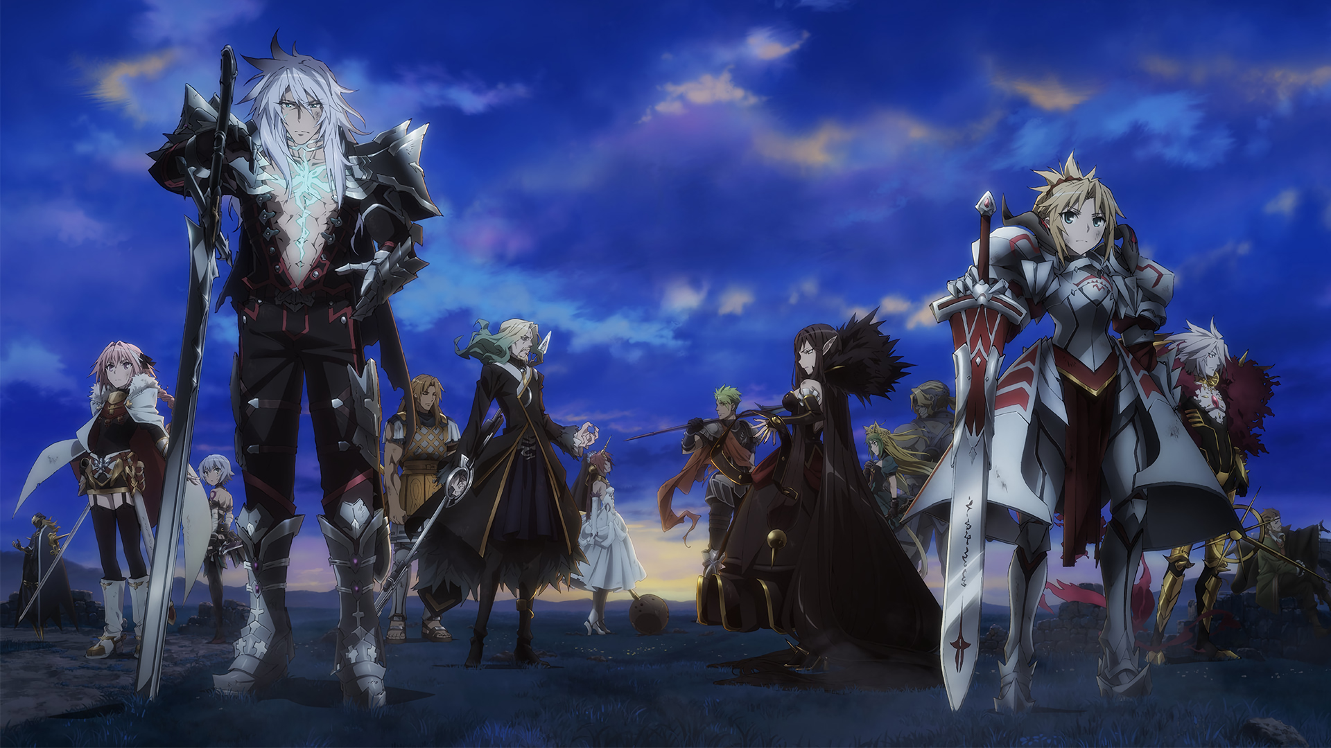 浅谈fate Apocrypha 几个你可能不知道的设定 哔哩哔哩专栏