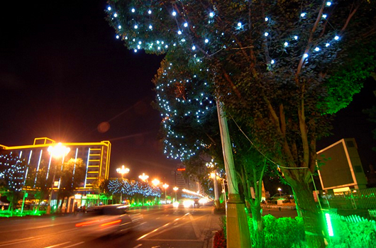 街道的夜间景观亮化设计要注意哪些方面的问题?