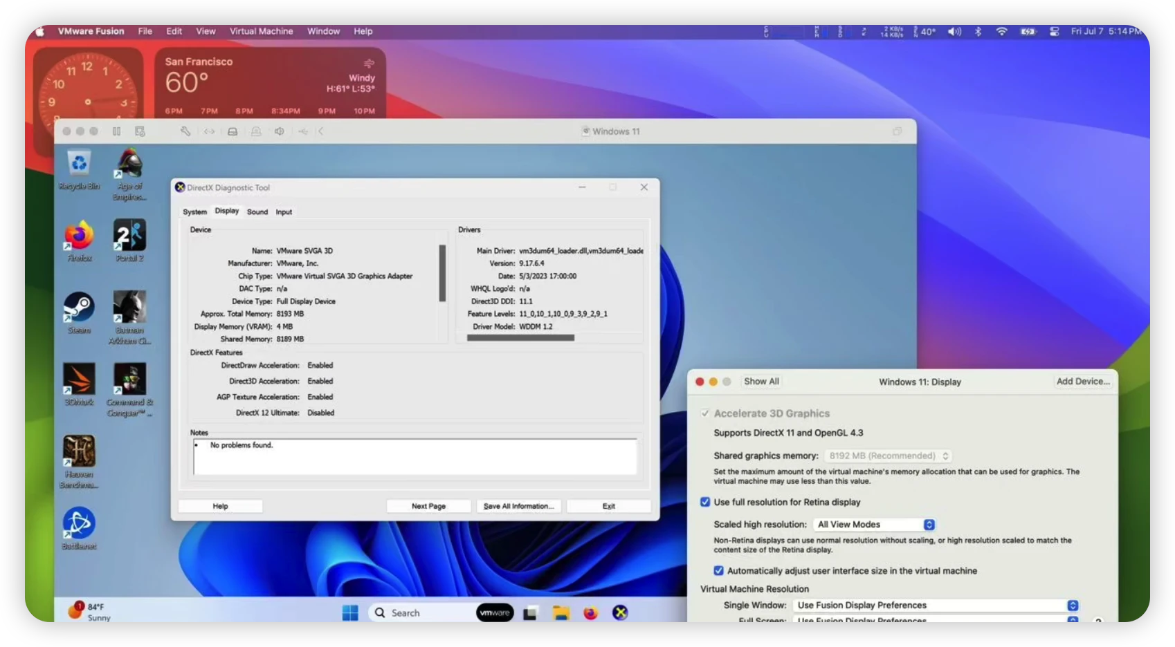 VMware Fusion 新技术预览版发布，为 Apple Silicon 设备提供完整 3D 硬件加速 哔哩哔哩