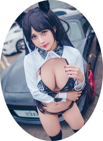 沖田凜花Rinka cosplay Atago Race Queen