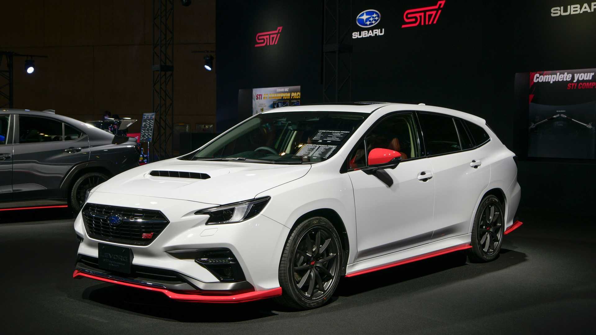 Subaru levorg 2022 sti