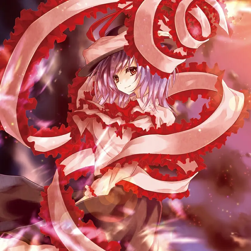 东方project 永江衣玖的一设 二设 P站同人 龙神大人的设定 哔哩哔哩