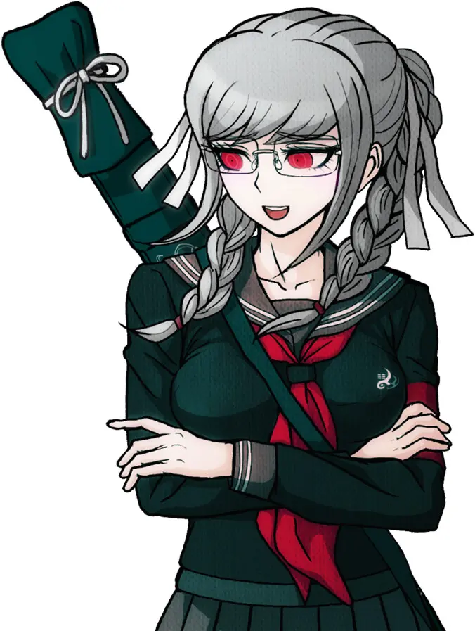 超高校级的剑道家 边谷山佩子 半身立绘