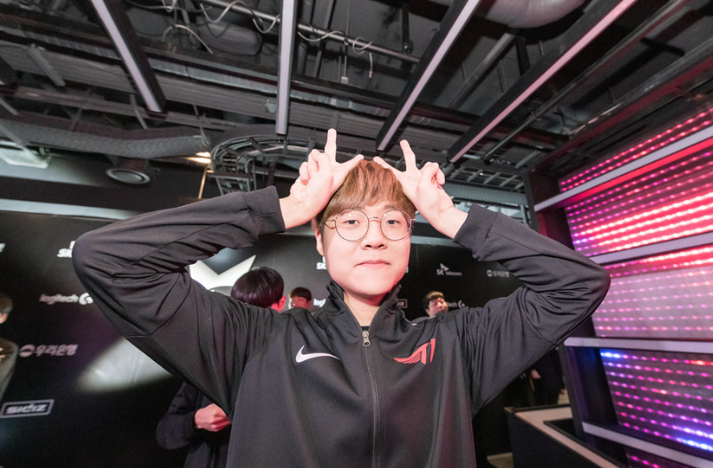 t1 teddy:目标是世界冠军,不能进步的话即使夺冠也不会开心