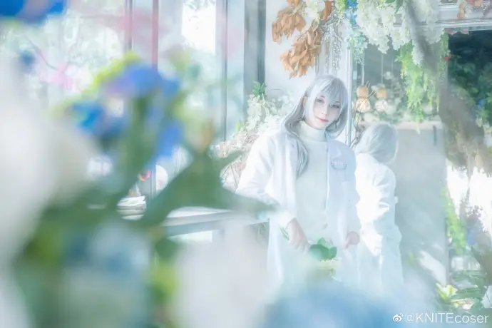 Cosplay Idolish7 折笠千斗 哔哩哔哩