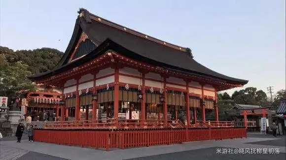 原神场景设计考据 稻妻鸣神大社 哔哩哔哩