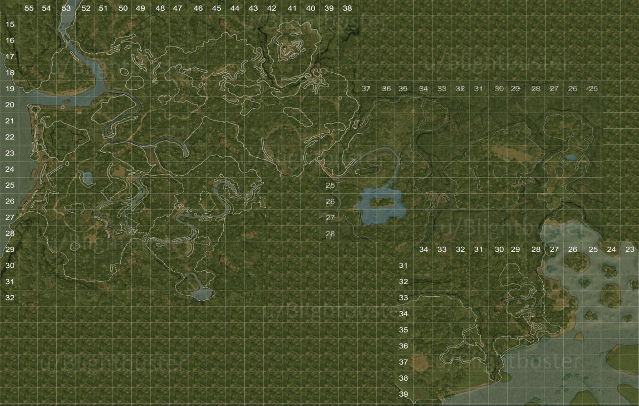 green hell map