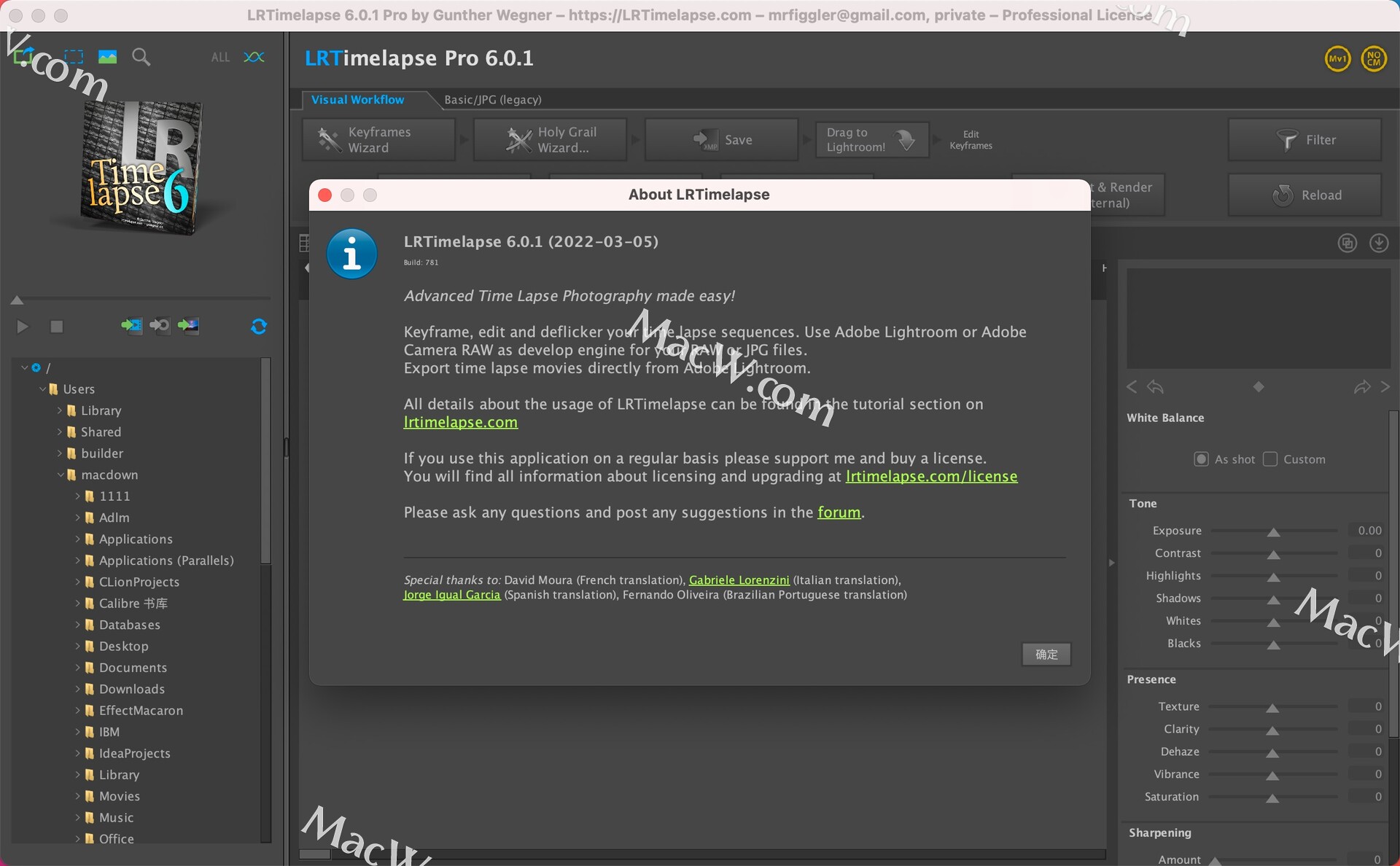 instal the new version for mac LRTimelapse Pro 6.5.2