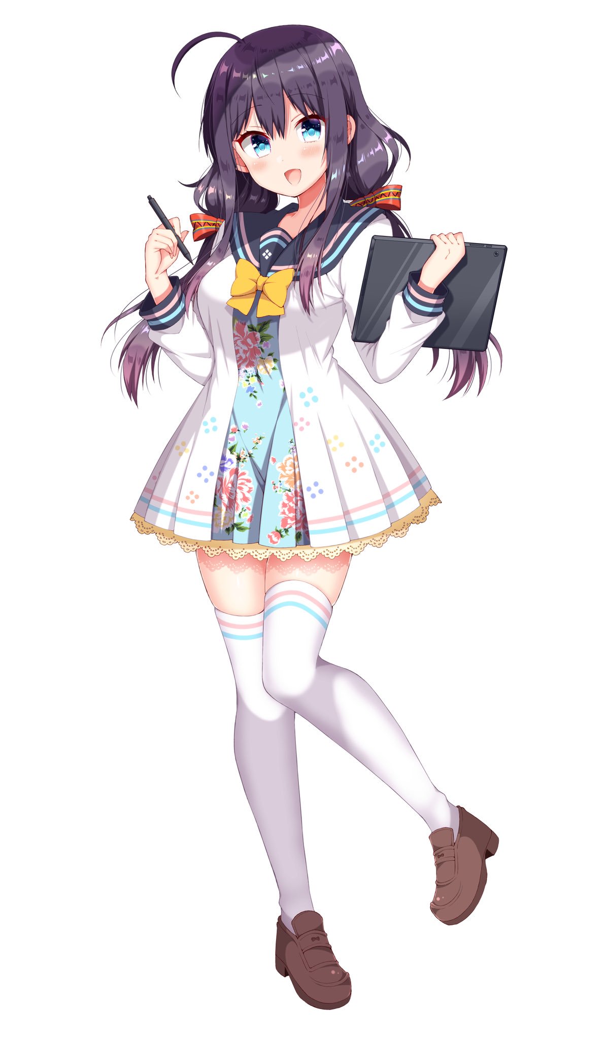 《温泉娘》角色立绘