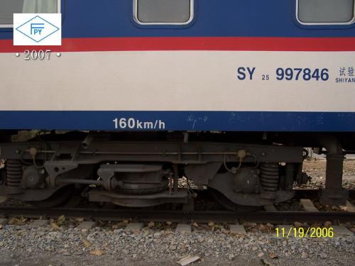 cw-2g转向架(sy25型试验车)