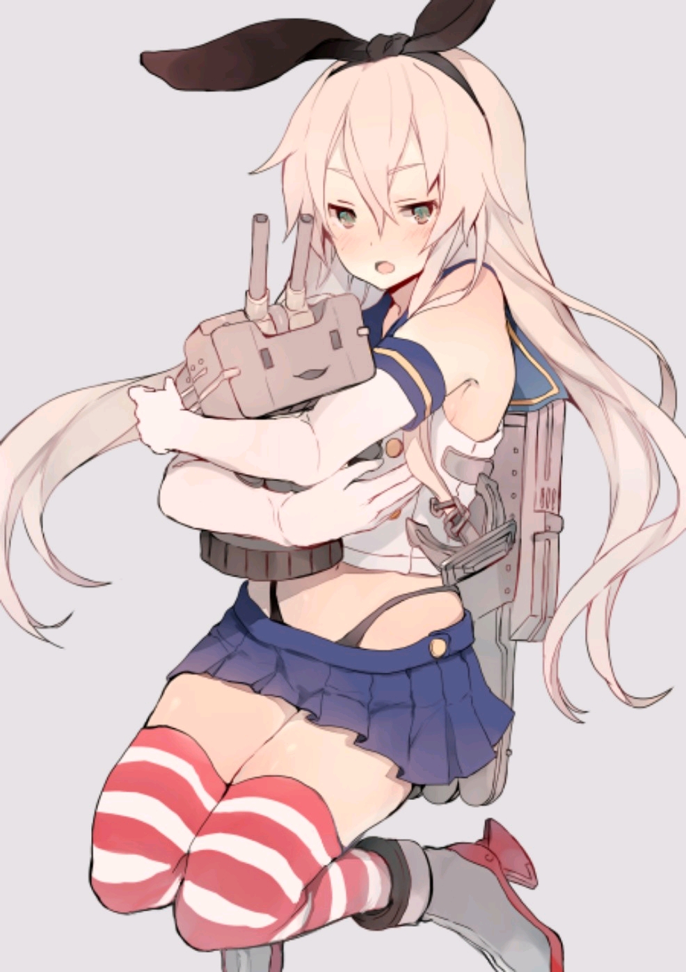 岛风《舰队collection》美图/壁纸合集①