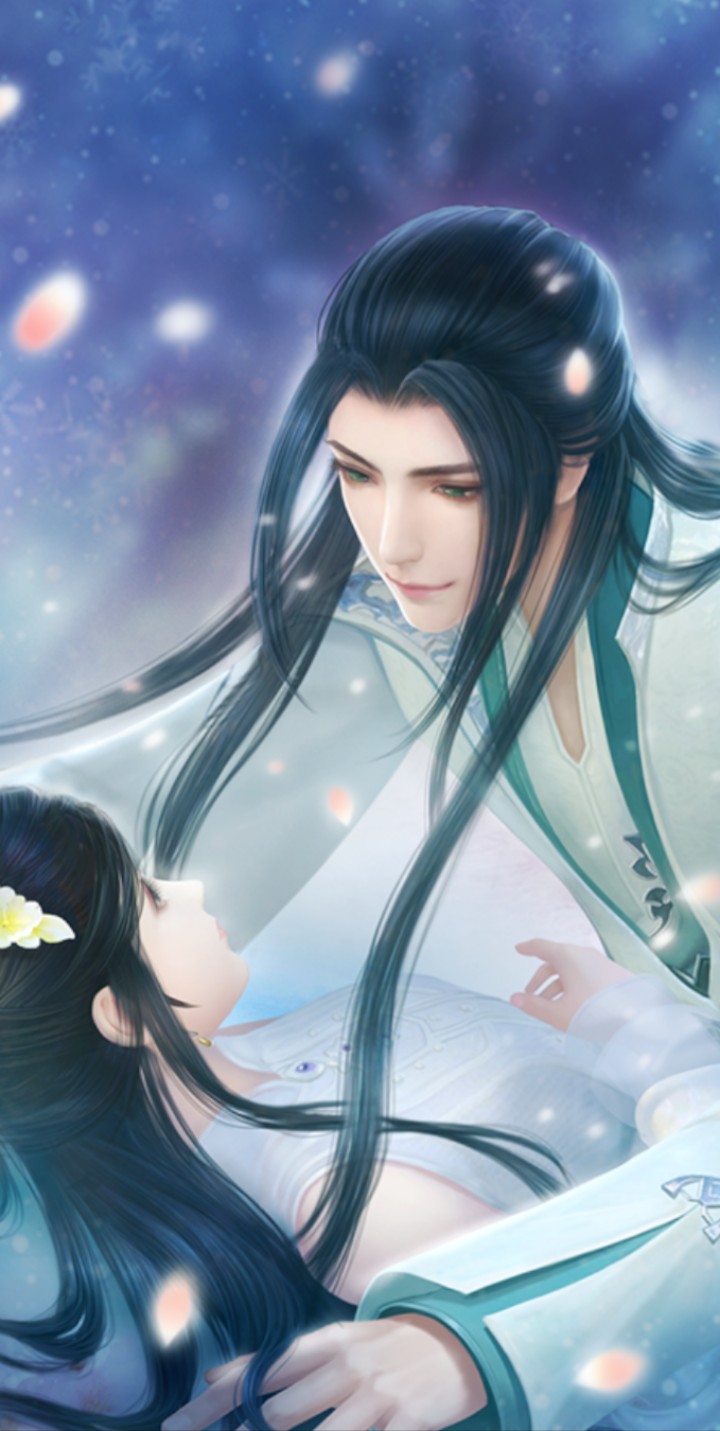 云裳羽衣命运之子萧韶明镜轻花套装