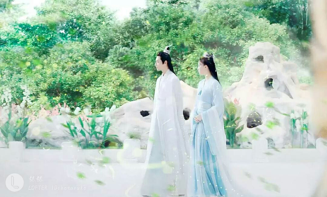 润玉和邝露小天使锁了!