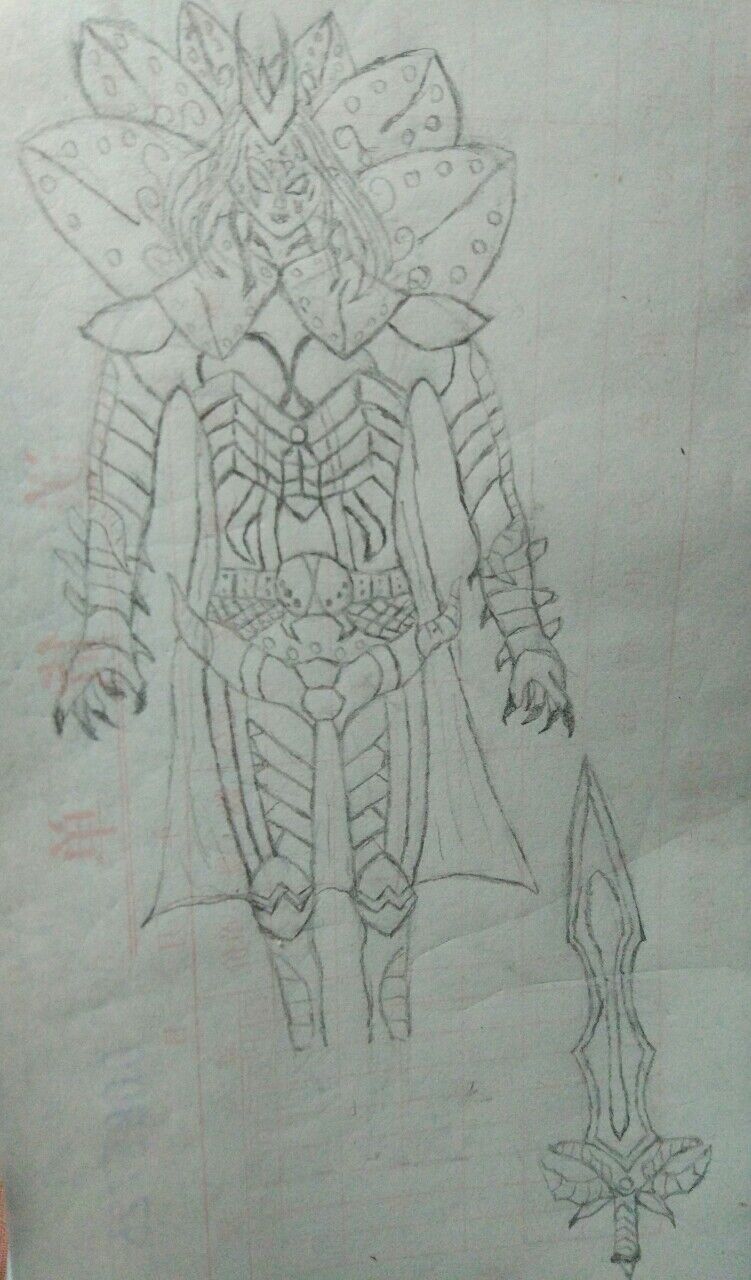 强化拉姆达(画渣一枚,大家别吐槽我呀_(:з」∠)_)