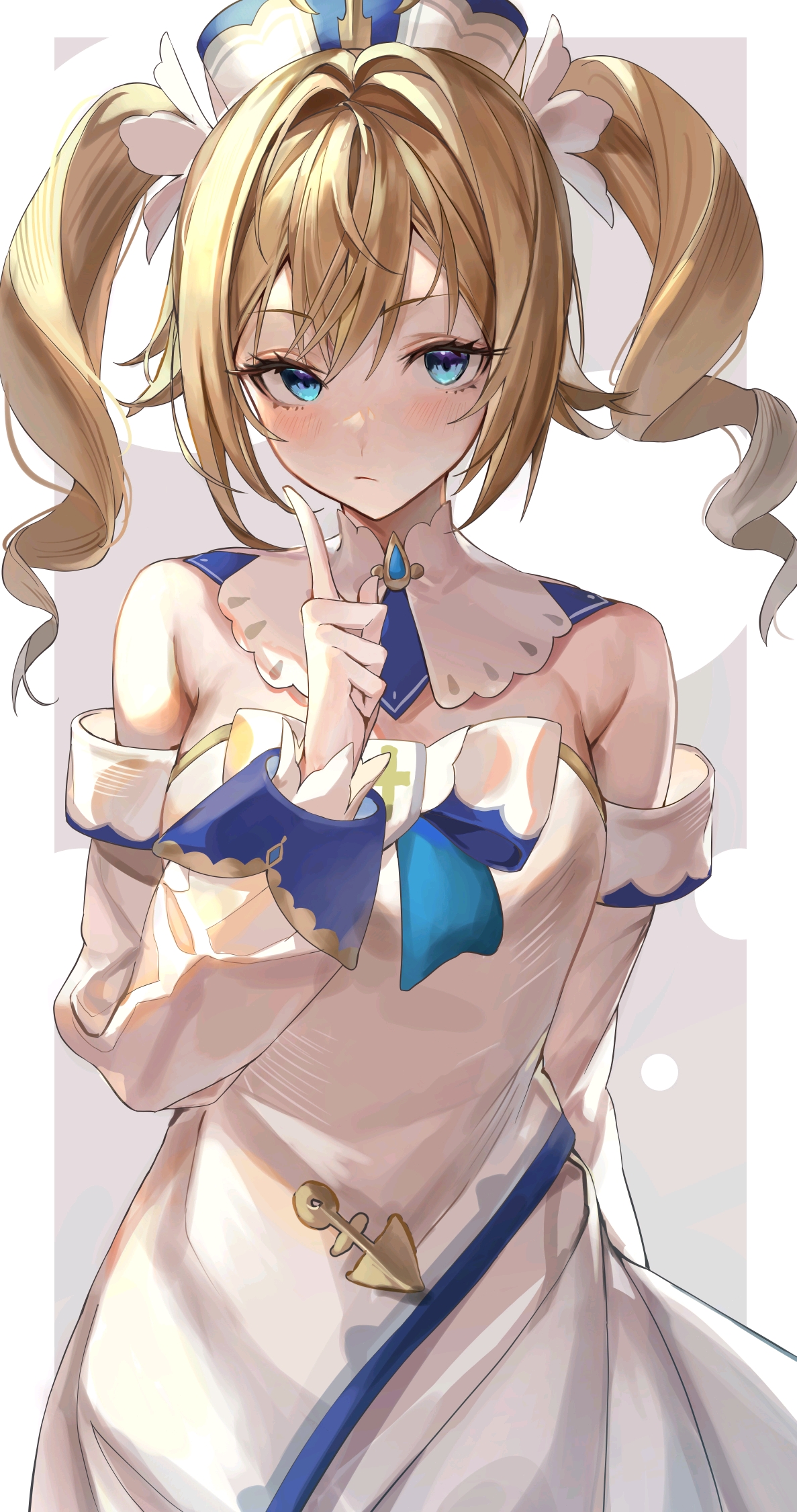 芭芭拉一原神芭芭拉美图壁纸p站原神二创画作推荐pixiv