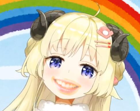 【vtuber】角卷绵芽表情包第二弹