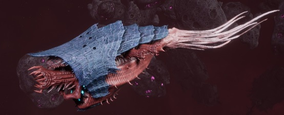 本技术神甫继续泰伦虫巢舰队的生物战舰lex翻译.赞美万机之神.