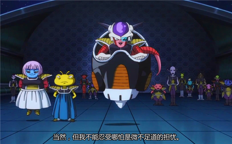 龙珠剧场版回忆中的细节拉蒂兹也是天才战士拿帕果然有头发