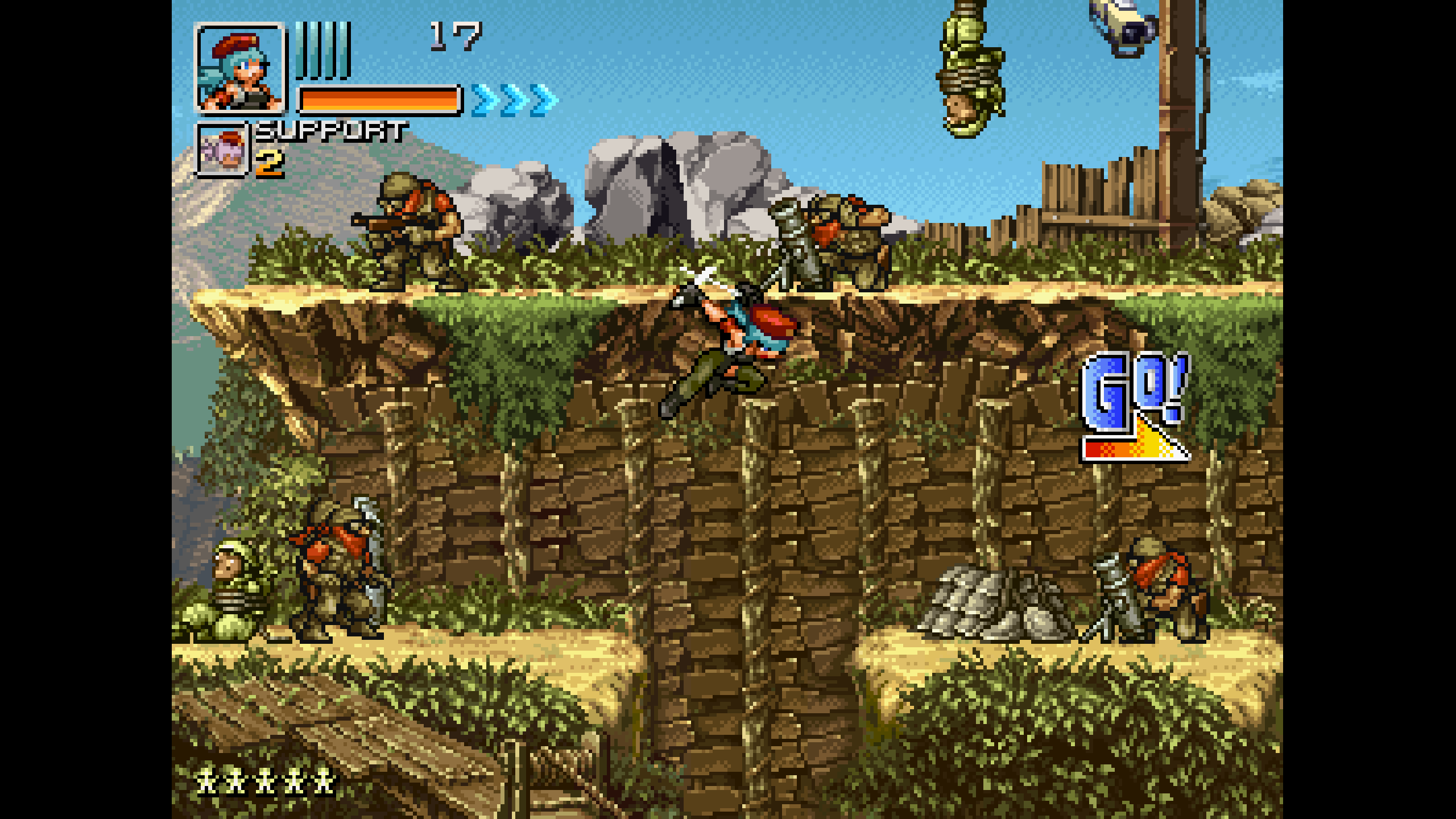 合金弹头进攻:l计划 21/3/13 开发日志 - 哔哩哔哩