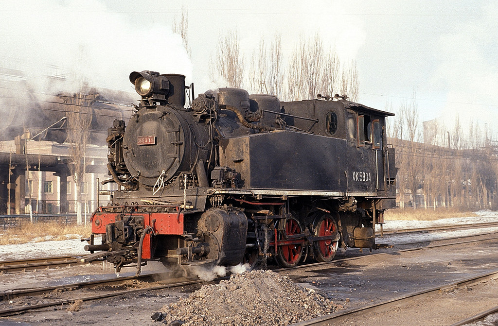 波兰球的小六轮和小八轮——xk13型蒸汽机车和et7型蒸汽机车