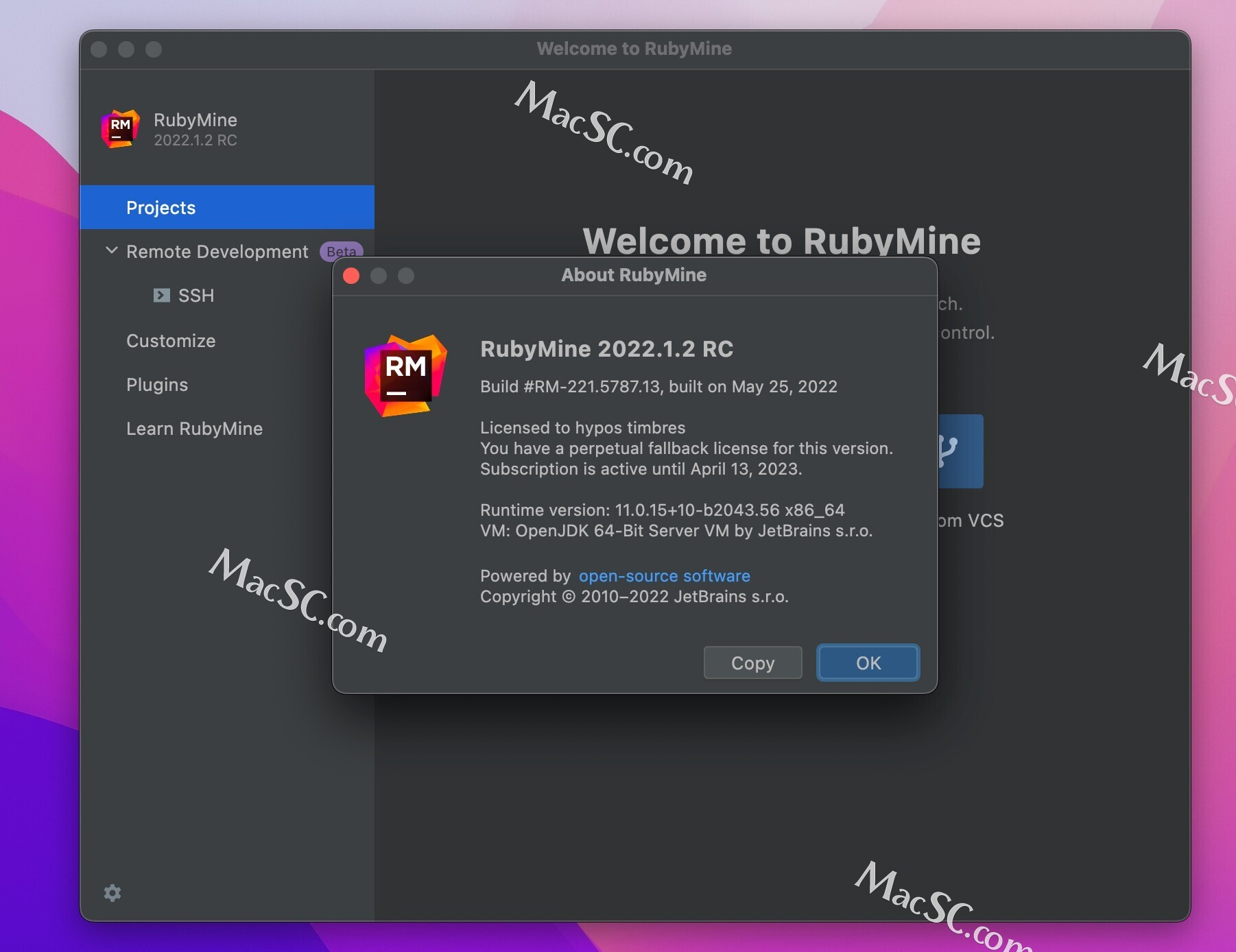 JetBrains RubyMine 2023.1.3 for ios instal free