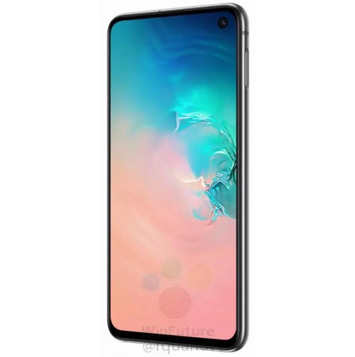 三星galaxy S10 E 侧面指纹识别模块特写图曝光 美得有点不像话 哔哩哔哩