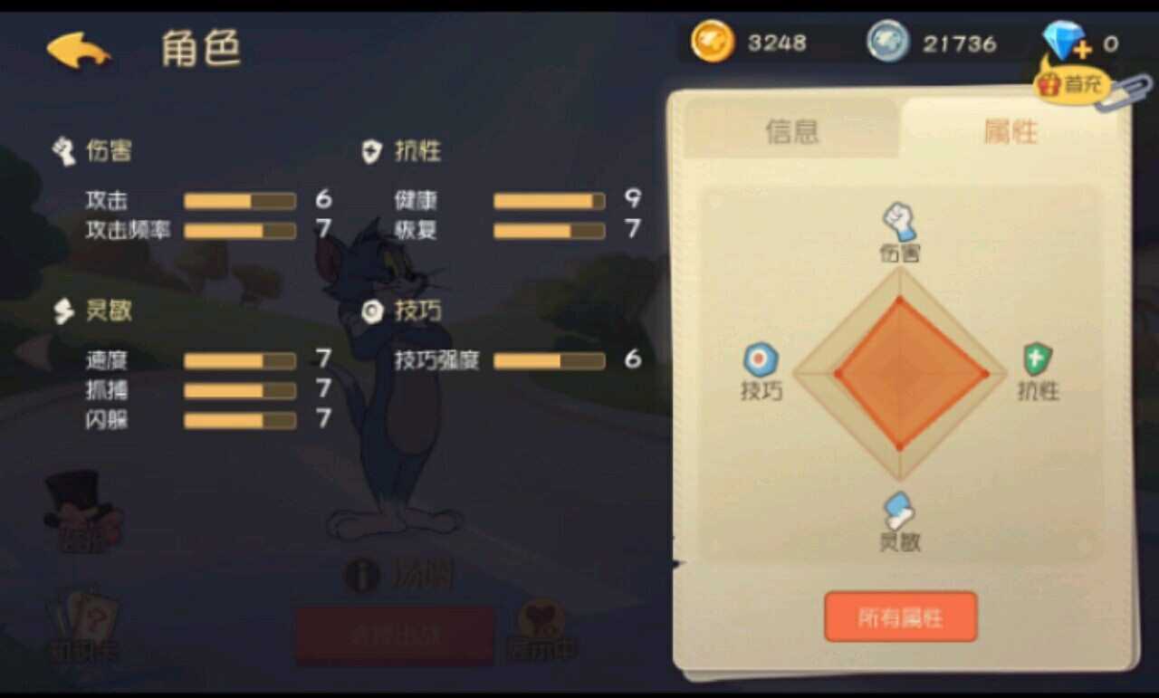 必看内含剑客泰菲打法关于猫和老鼠手游的一些小技巧和建议