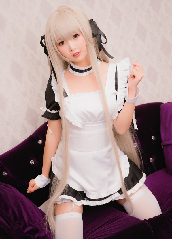 穹妹女僕裝cosplay