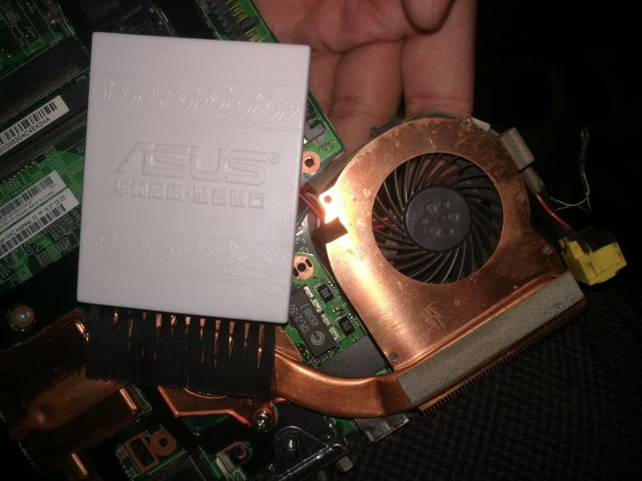 笔记本换主板 (THINKPAD X200)