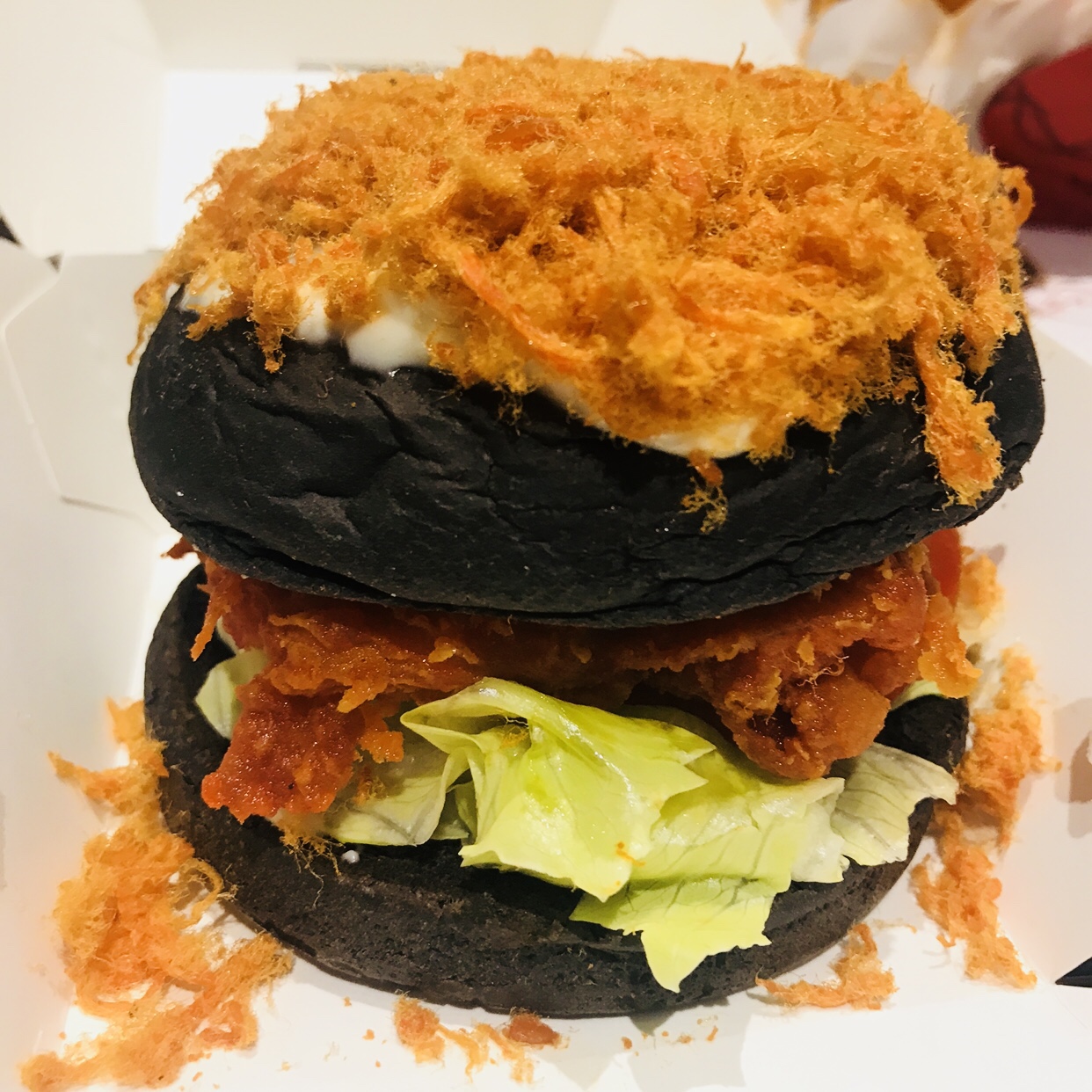 肯德基新品塔可测评