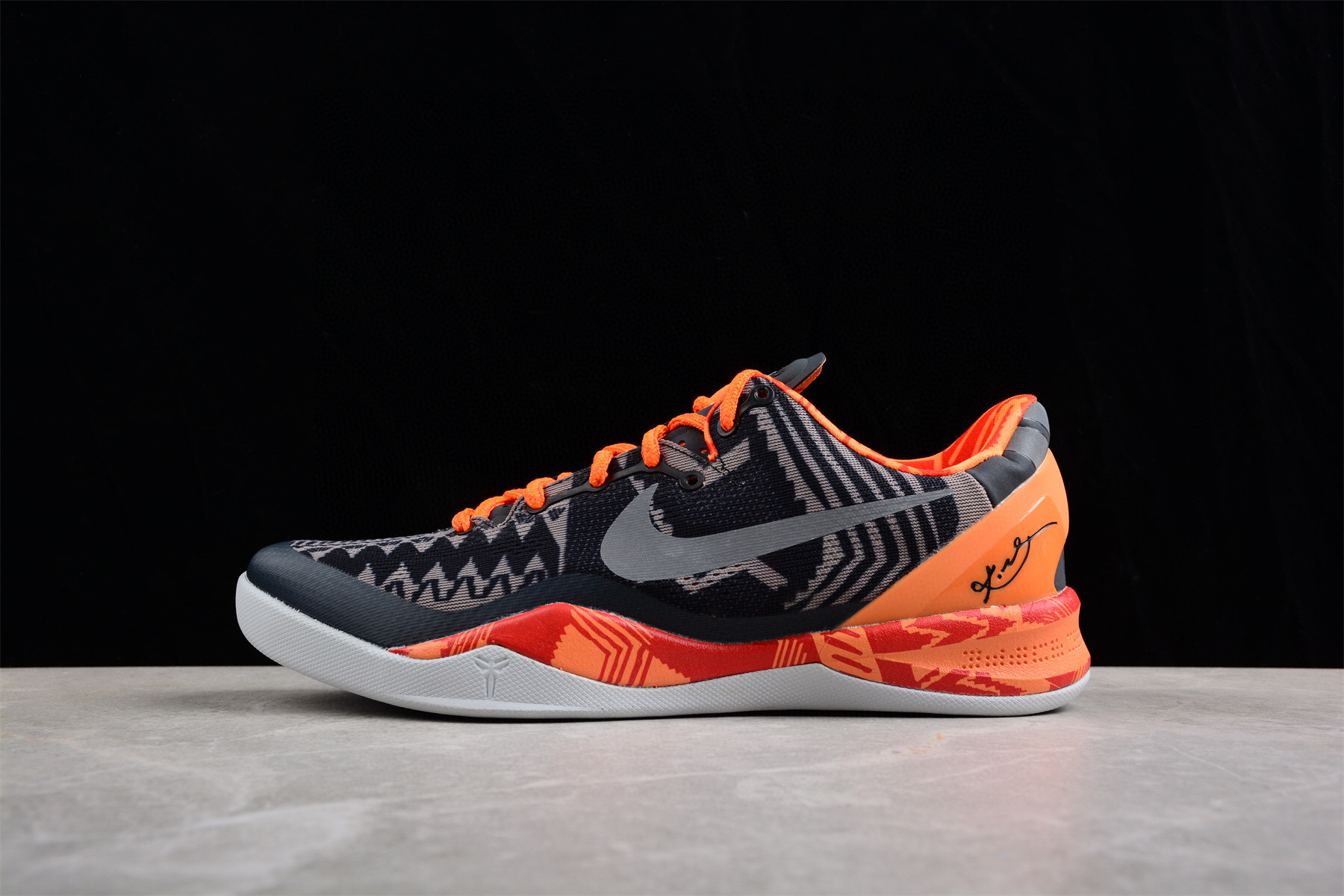 科比8代 Nike Kobe 8 Black History Month 黑人月 BHM 耐克篮球鞋 - 哔哩哔哩