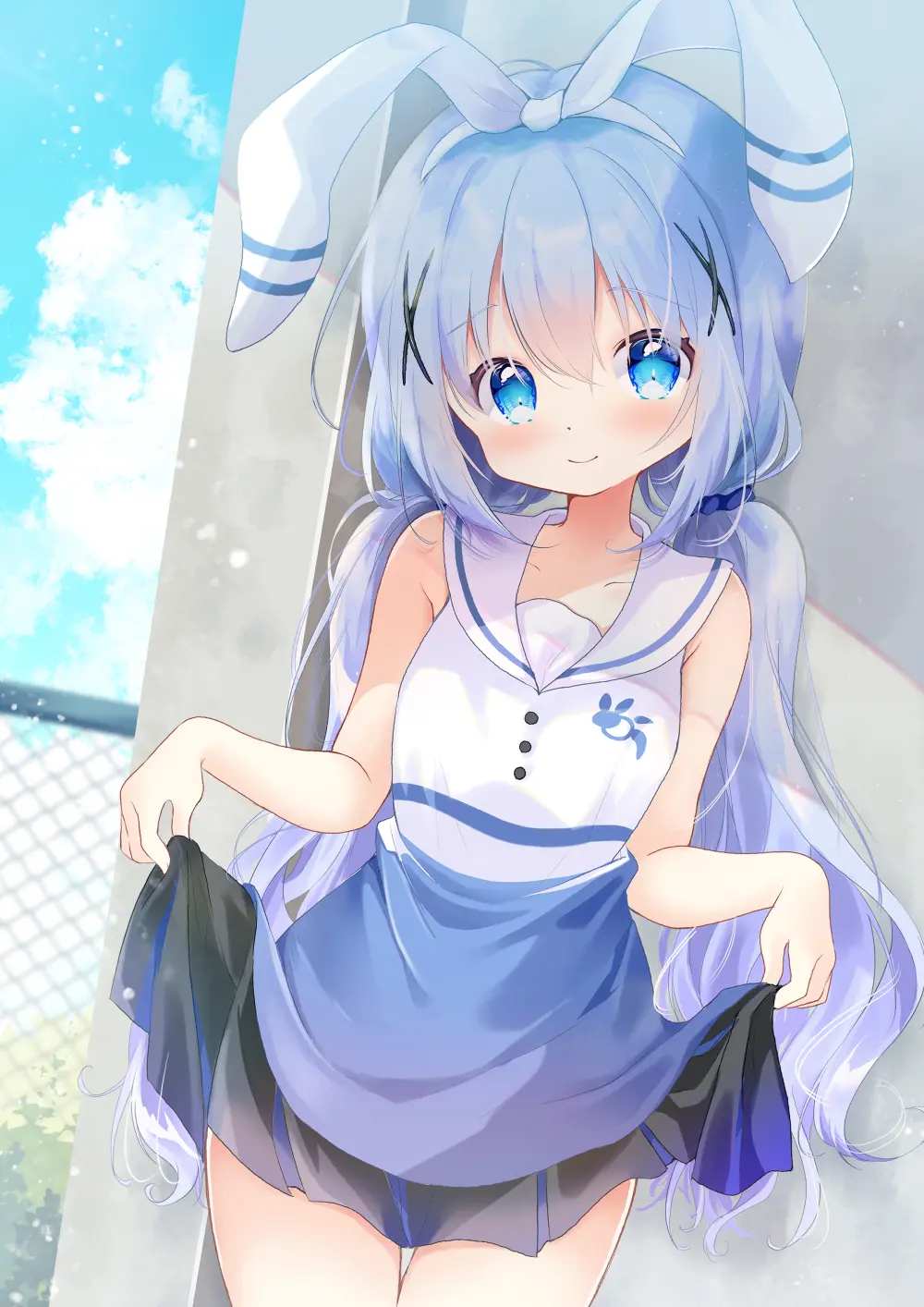 萝莉少女动漫壁纸香风智乃pixiv二次元壁纸分享至