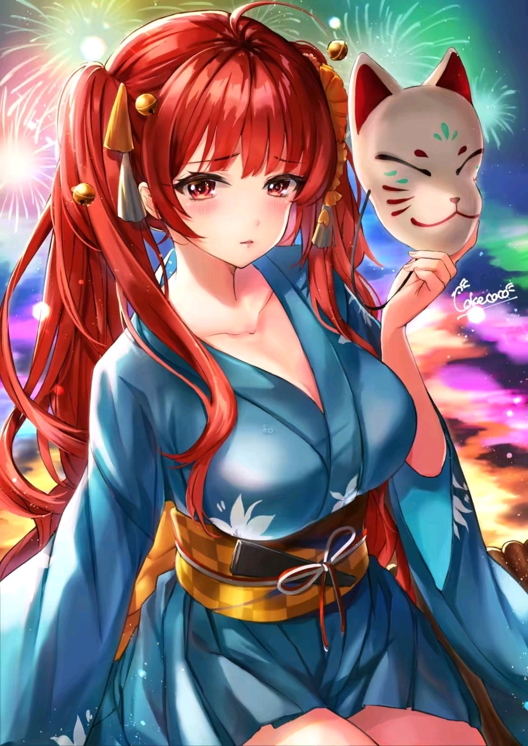 动漫美图173期(丝袜腿控壁纸)