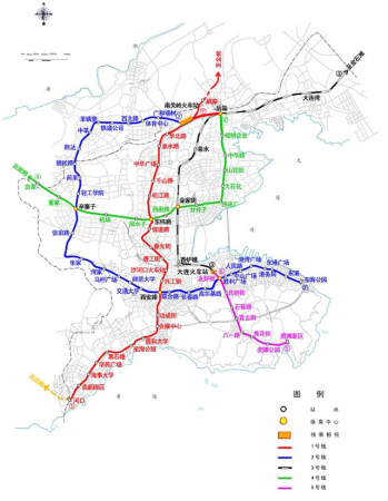 刨根问底大连地铁3号线的不搭边是规划的锅还是开通顺序的错
