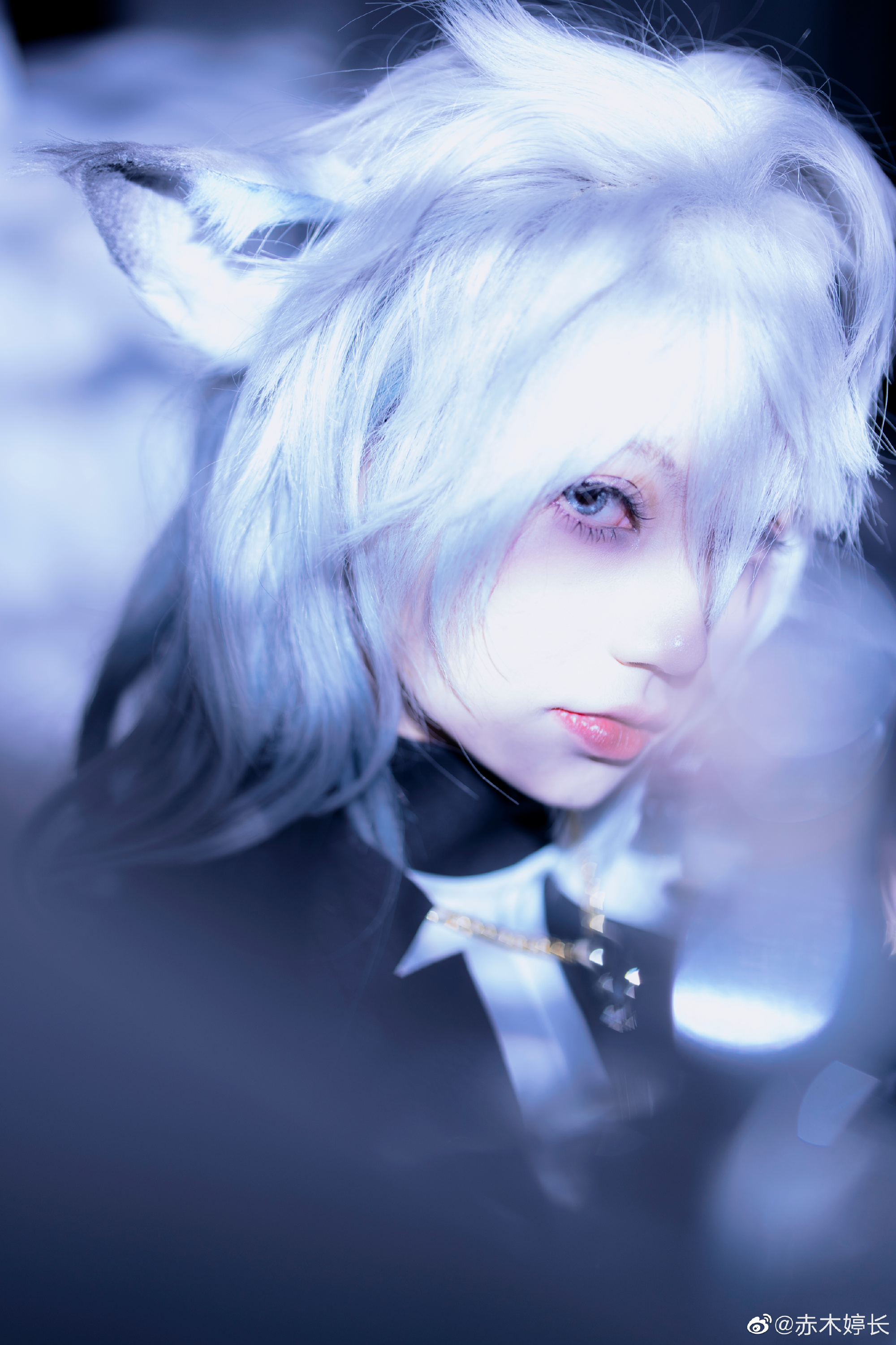 COSPLAY第七十五期：赤木 明日方舟 拉普兰德 - 哔哩哔哩