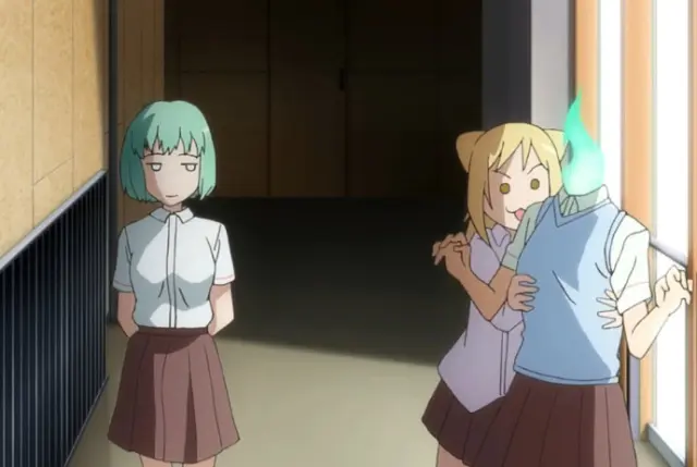 稍带刺激的心动学园 亚人妹子们的欢乐日常 哔哩哔哩