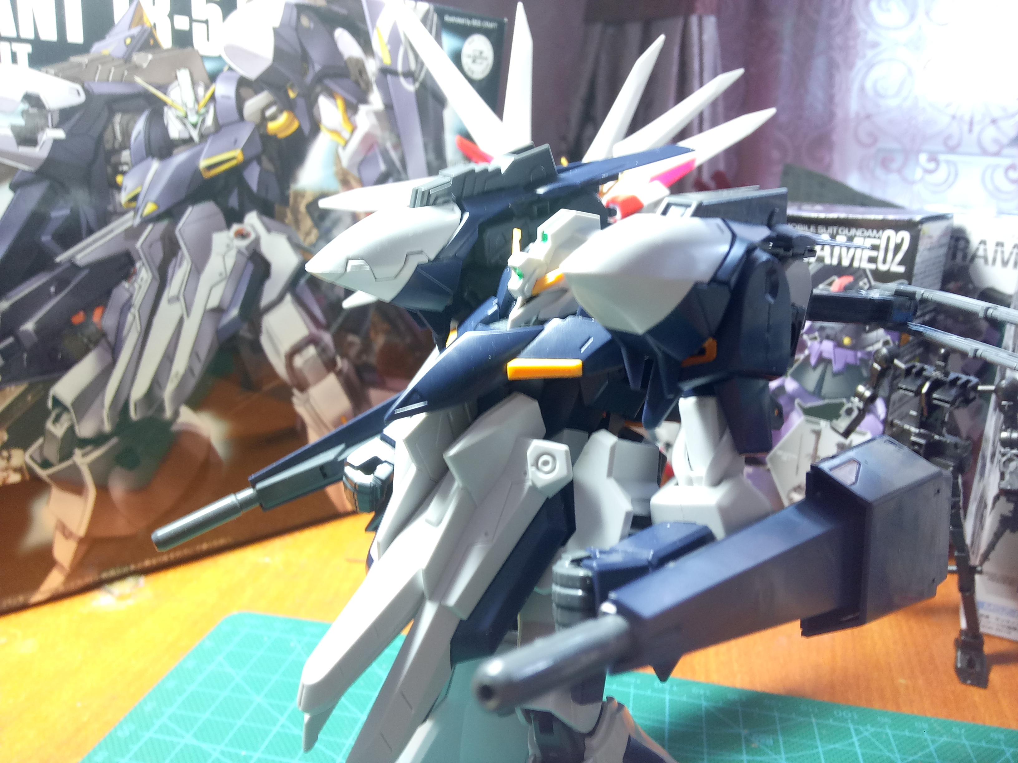 hguc 加普兰 tr-5 赫瑞欧