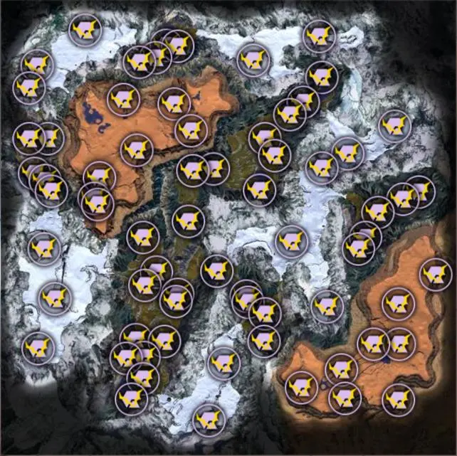 翼星求生地图——冥河篇