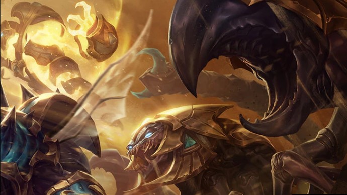 lol:蝎子的自我救赎,上单征服者蝎子,肉的一批得同时还有伤害