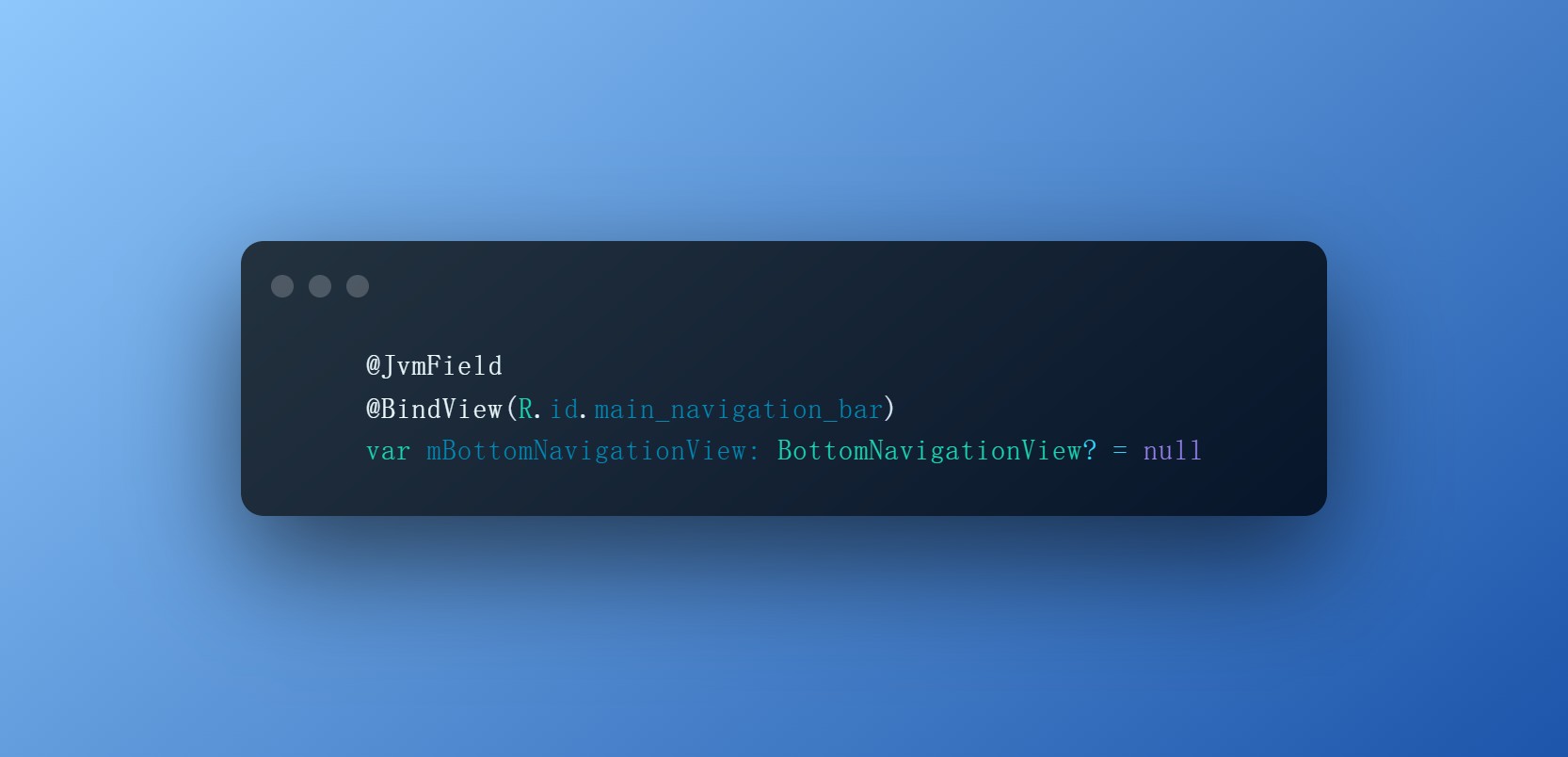 【Kotlin】ButterKnife在Kotlin的使用 哔哩哔哩