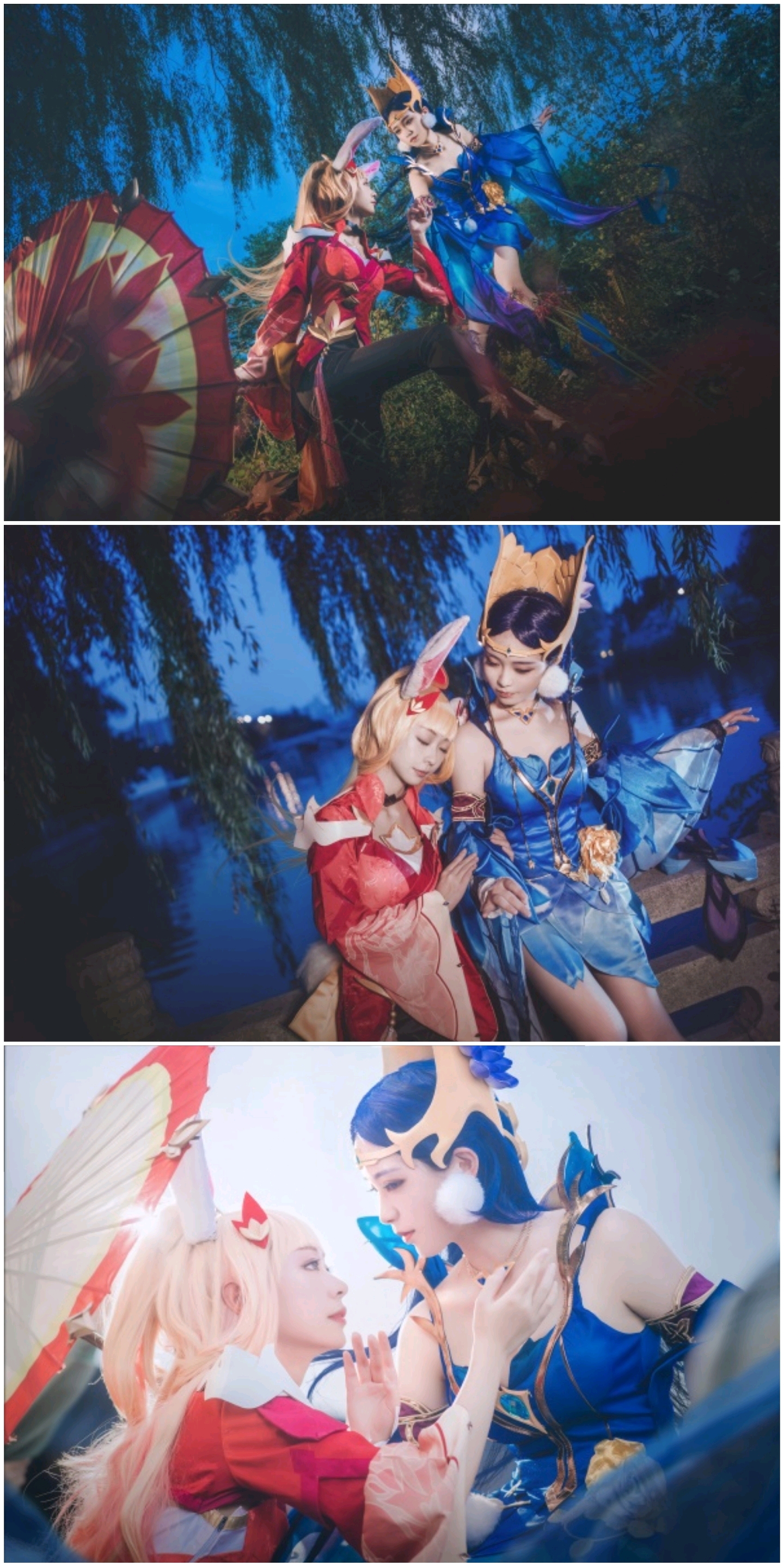 【王者荣耀】 貂蝉cos合 集(五)四美之一 高清版 - 哔哩哔哩