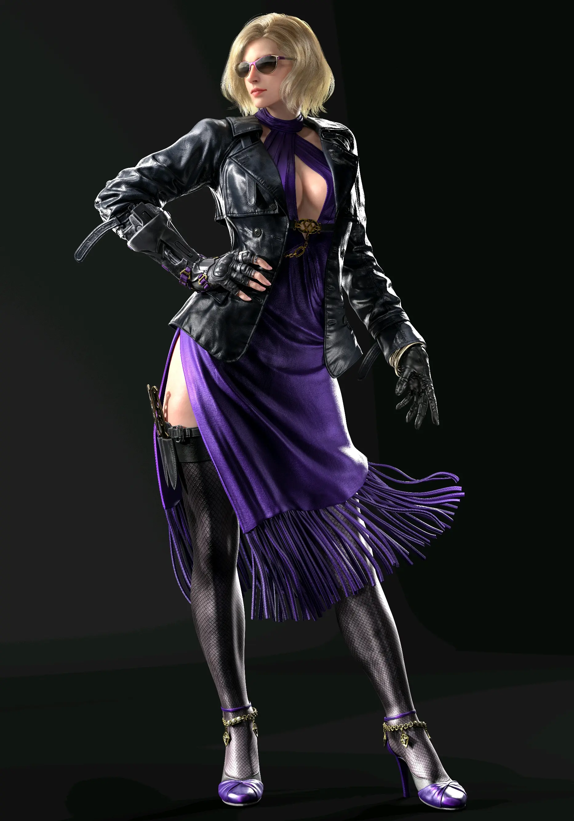 铁拳8妮娜官方立绘