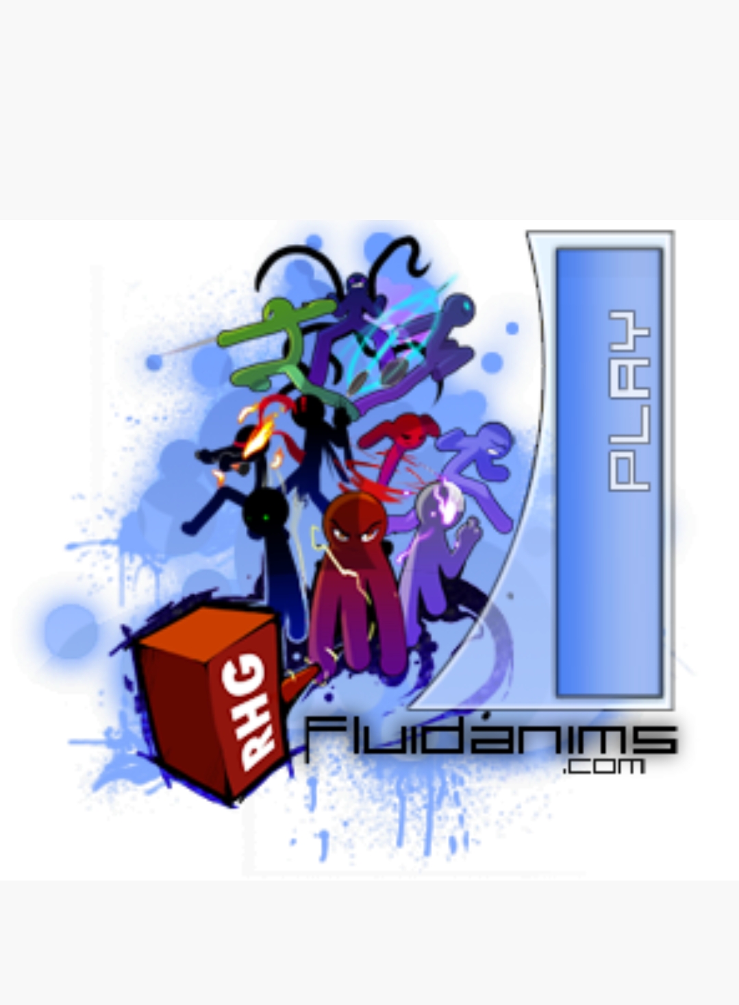 【火柴人/网站】FluidAnims 哔哩哔哩