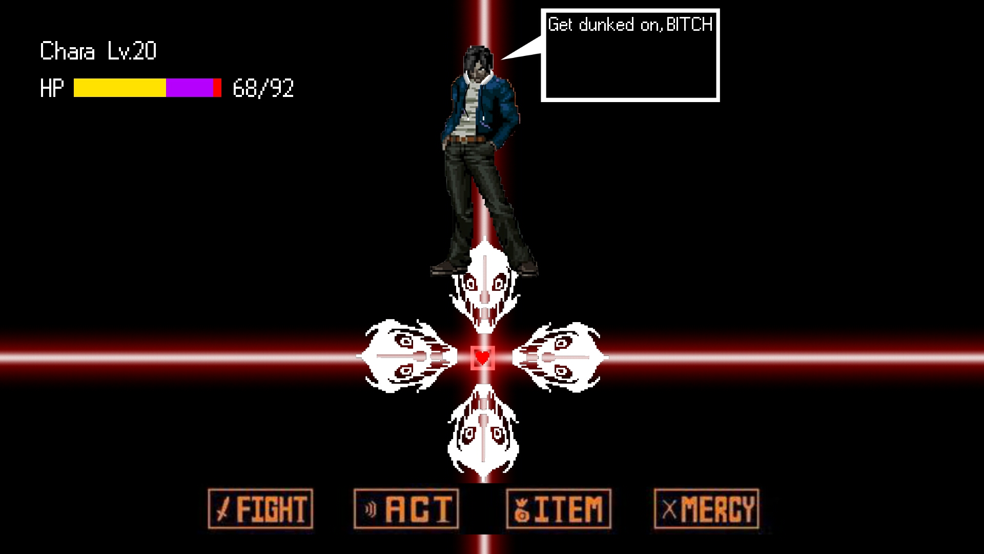 当你准备饶恕草剃杉斯