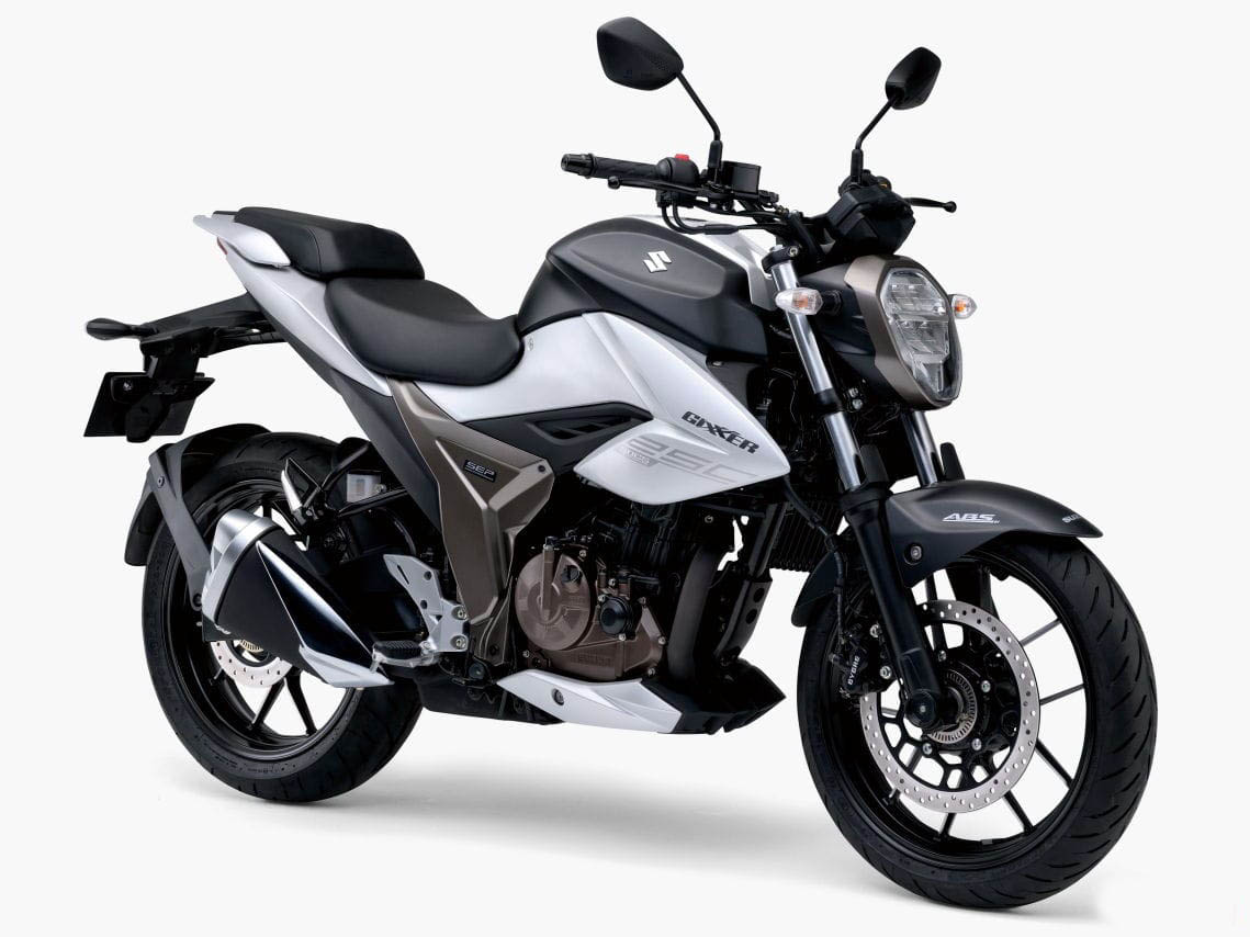 铃木gixxer250新款日本上市售价约合人民币32万