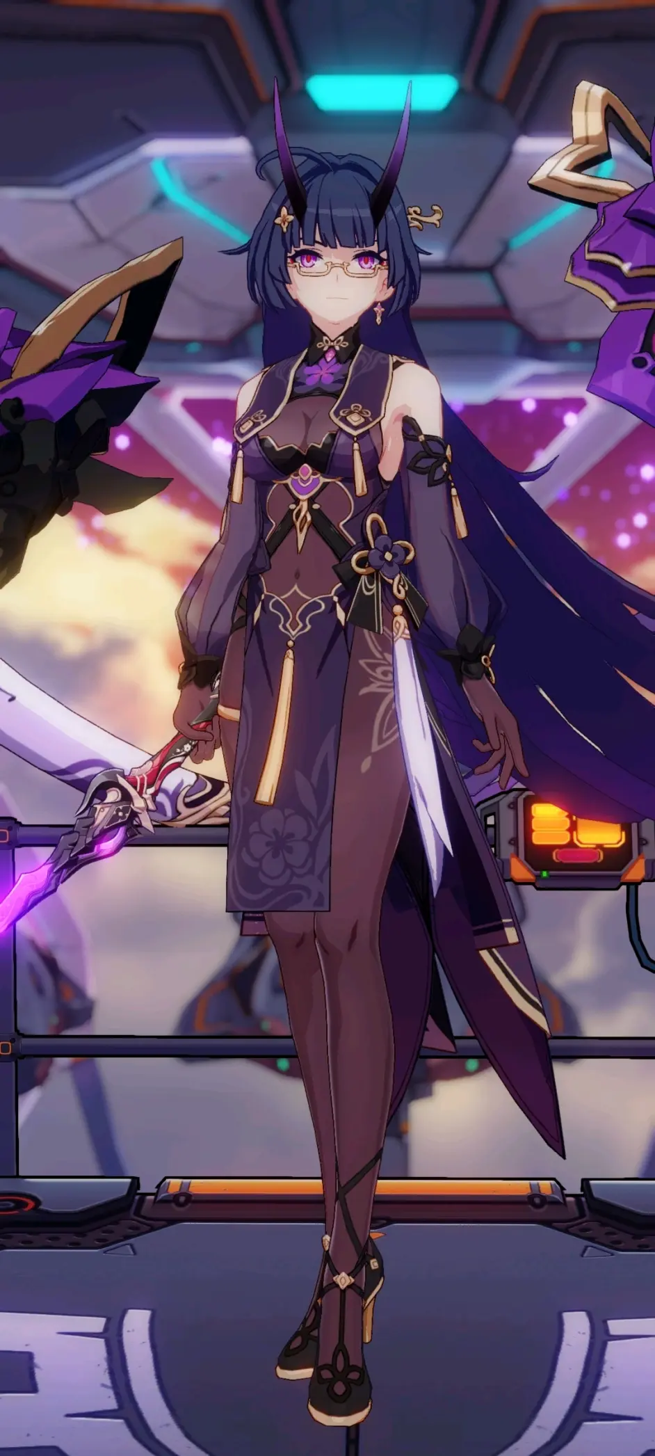 原神脑洞 雷神她来了 真名稻恒神一 五星单手剑强力主c 稻妻雷电将军 原名巴尔 哔哩哔哩