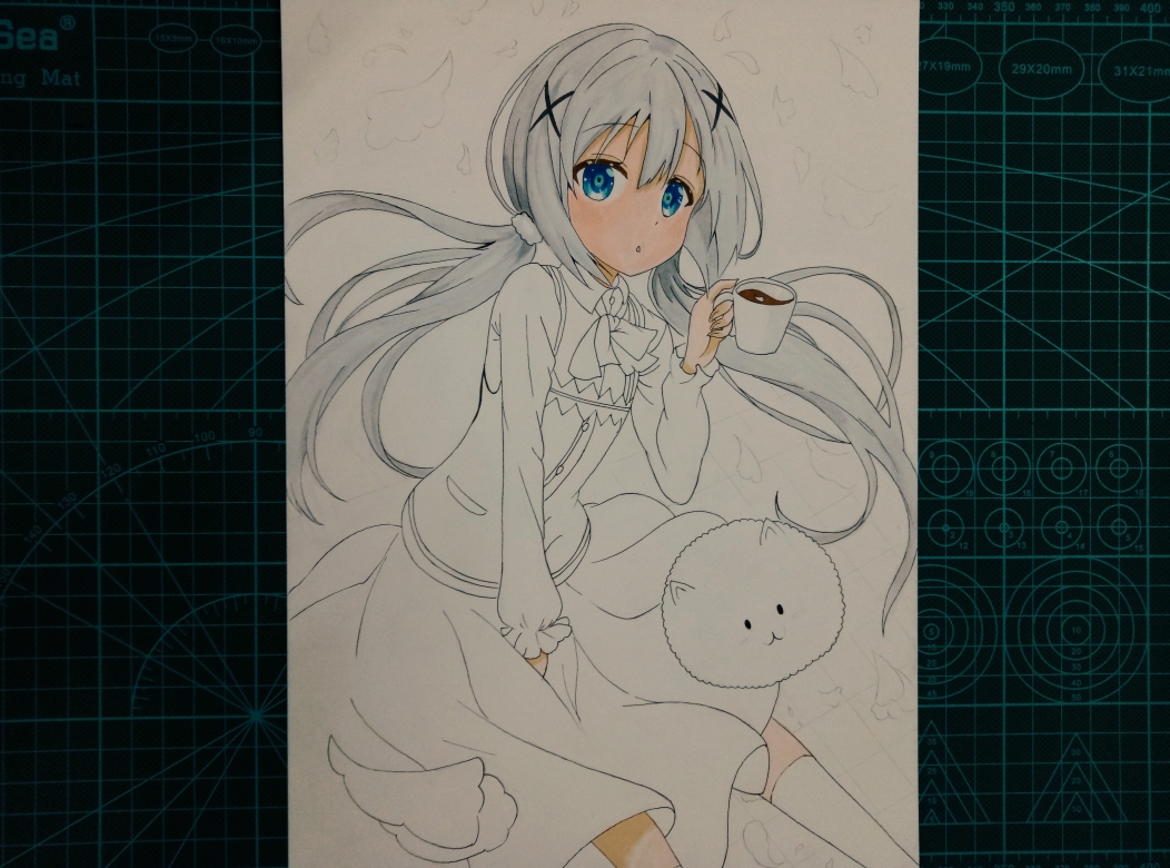 画渣临摹系列——香风智乃